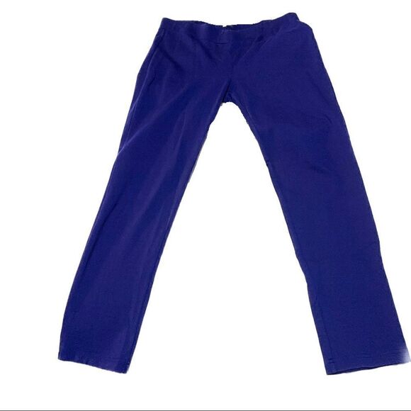 NEW! Active USA Blue Yoga Pants Sz 2X - Picture 2 of 6